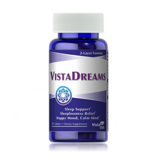 TPBVSK-Viên uống hỗ trợ giấc ngủ- Vistadreams (Mỹ)