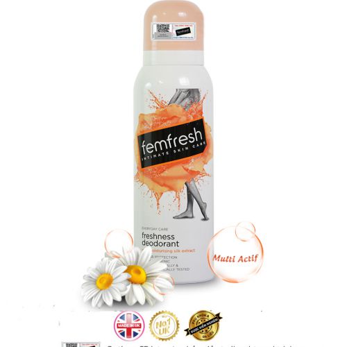 Xịt thơm mát vùng kín cao cấp Femfresh Deodorant Spray